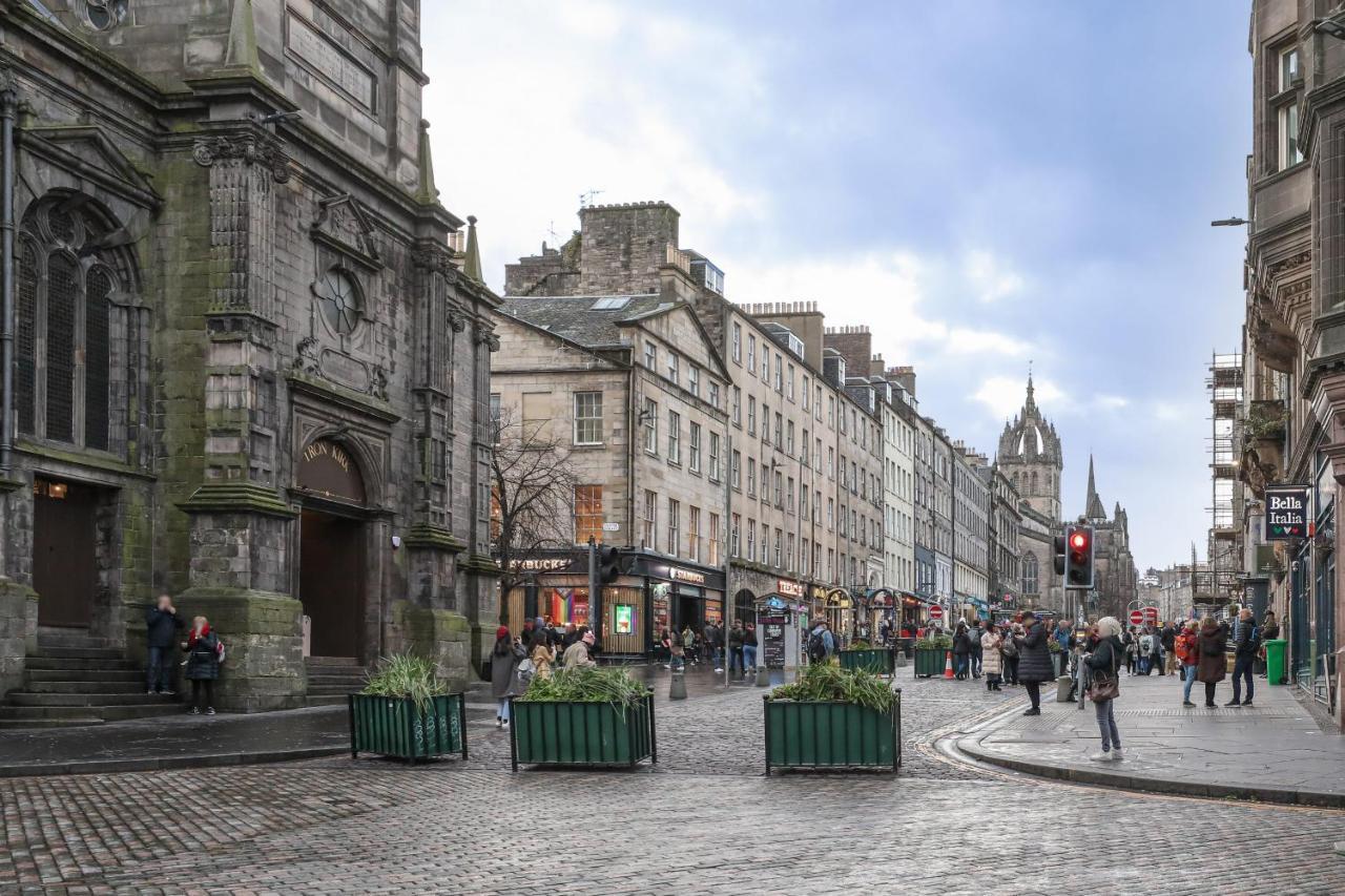 Luxury 3 Bed Royal Mile Apartment EDI Exterior foto